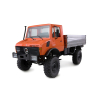 Samochód Amewi Mercedes-Benz Unimog Advanced 4WD 1:12 RTR pomarańczowy