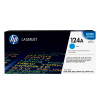 HP 124A oryginalny wkład z błękitnym tonerem LaserJet