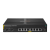 HPE ANW CX 6000 8G Class4 PoE 2G/2SFP 67W Switch