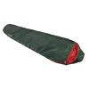Śpiwór High Peak Lite Pak 1200 225 x 80 x 50 cm zielono-czerwony lewy 23263