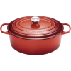 Brytfanna Le Creuset Signature Roaster owalna 40cm wiśniowa