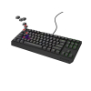 Klawiatura GENESIS Thor 230 TKL Gaming USB + RF Wireless + Bluetooth QWERTY Czarny