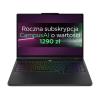 Lenovo Legion Pro 5 16ADR10 Ryzen 7 8745HX 16"WQXGA OLED 165Hz 500nits LBL Glossy 32GB DDR5 5200 SSD1TB GeForce RTX 5060 8GB Cam 5.0MP 80Wh NoOS Eclip