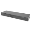 Przełącznik KVM 8 portowy, Rack 19", 4K 30Hz, 8xHDMI IN, 1xHDMI OUT, 2xUSB A