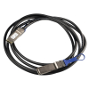 Mikrotik XQ+DA0003 kabel InfiniBand 3 m QSFP+ to QSFP+ / QSFP28 to QSFP28 Czarny
