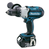 Makita DDF451RTJ wiertło Zamek centralny 2,1 kg Czarny, Niebieski