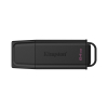 KINGSTON 64GB Portable USB 3.2 Gen 1 DataTraveler Exodia Black
