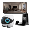 Robot ENABOT Ebo AIR 2 Plus - domowy towarzyszący z funkcją monitoringu i rozmów video (biały)