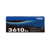 Brother TN-3610XL kaseta z tonerem 1 szt. Oryginalny Czarny