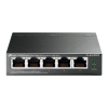 TP-Link TL-SG105PE przełącznik sieciowy Zarządzany L2 Gigabit Ethernet (10/100/1000) Obsługa PoE Czarny