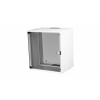 Equip 19" WandgehĂ¤use GlastĂĽr ECO 540x400mm      12U    grau