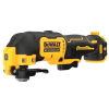 DeWALT DCS353NT-XJ oscylujące narzędzie wielofunkcyjne Czarny, Żółty 12 W