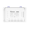 Sonoff 4CHPROR3 przełącznik elektryczny Mądry przełącznik Biały