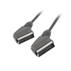 Kabel Lanberg CA-EUEU-10CC-0018-BK (SCART M - SCART M; 1,8m; kolor czarny)