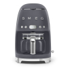 Smeg DCF02GREU Filterkaffeemaschine Grau