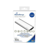 MediaRange MR1100 Zewnętrzny dysk SSD 120 GB USB Type-C 3.2 Gen 2 (3.1 Gen 2) Srebrny