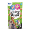 INABA Juicy Bites O smaku domowego bulionu i kalmara - przysmak dla kota - 3x11,3 g
