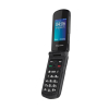 KRUGER&MATZ TELEFON IRON 5 FLIP 4G KM0466 CZARNY