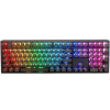 Ducky One 3 Aura klawiatura Gaming USB QWERTY Amerykański międzynarodowy Czarny