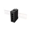 LANBERG SWITCH POE EXTENDER 1XIN 3XOUT 100MB FAST ETHERNET DIN RAIL 30W
