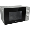 Gorenje MO17E1S kuchenka mikrofalowa Czarny, Stal nierdzewna Mikrofalówka Solo Poza zakresem 17 l 700 W