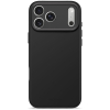 Decoded AntiMicrobial Silicone Backcover - silikonowa obudowa ochronna do iPhone 17 Pro Max kompatybilna z MagSafe (phantom black)