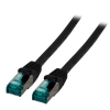 EFB RJ45 Patchkabel S/FTP Cat.6A LSZH 20.00m schwarz