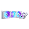 Chłodzenie wodne PHANTEKS Glacier One 420D30 X2 DRGB AiO - 420mm, biały