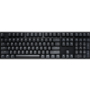 Ducky Origin Phantom Black klawiatura Uniwersalne USB QWERTZ Niemiecki Czarny