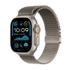 Apple Watch Ultra 2 Naturalny tytan Milanese Loop Nature M 2024 GPS + Cellular 49mm