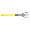 Digitus DK-1745-A-VH-5 kabel sieciowy Żółty 500 m Cat7a S/FTP (S-STP)