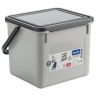 ROTHO Pojemnik na detergenty 3kg 4.5L coolgrey/antracyt