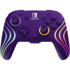PDP Nintendo Switch Afterglow Wave Wireless Controller Purple