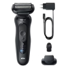 Braun Series 5 52-N1200S Golarka foliowa Przycinarka Czarny