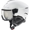Uvex instinct visor Czarny, Biały