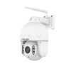 Obrotowa Kamera IP Foscam SD8P Biała 8 MPIX WiFi Biała