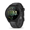 Zegarek sportowy Garmin Forerunner 165 AMOLED 43mm Czarny