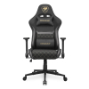 COUGAR Fotel Gamingowy Armor One V2 Gold F, Czarny