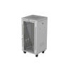 LANBERG SZAFA STOJĄCA RACK 19" 22U 600X600 SZARA