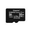 Karta pamięci z adapterem Kingston Canvas Select Plus SDCS2/32GB (32GB; Class 10, Class U1, V10; + adapter)