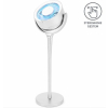 Wentylator sterowany gestem MPM HL-WP-03, 12-stopniowa regulacja nawiewu, cyfrowy wyświetlacz LED, pilot zdalnego sterowania, Moc 24W, biały