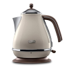Czajnik elektryczny DeLonghi Icona Vintage KBOV 2001.BG (2000W 1.7l; kolor kremowy)