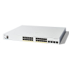 Cisco C1200-24FP-4G łącza sieciowe Zarządzany L2/L3 Gigabit Ethernet (10/100/1000) Biały