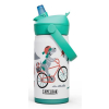 Butelka termiczna dla dzieci Camelbak Thrive Flip Straw Kids Insulated SST 350 ml - biking dogs