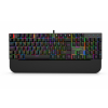 INCA Gaming Tastatur RGB/RedSwitch/USB         1.50m schwarz