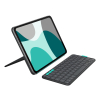 Etui Logitech FLIP FOLIO - GRAPHITE USA, iPad Pro 11" (M4), iPad Air 11" (M2, M3, 5.gen)