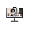 Lenovo ThinkVision T24mv-30 23,8"FHD 75Hz 250nits AG USB HDMI DP LAN Raven Black