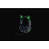 Razer Wired, Nauszne, Czarny, Zestaw słuchawkowy do gier, Kraken V2 Pro, Kitty Edition