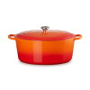 Piekarnik owalny Le Creuset Signature Roaster 40cm czerwony