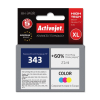 Activejet AH-343R Tusz (zamiennik HP 343 C8766EE; Premium; 21 ml; kolor)